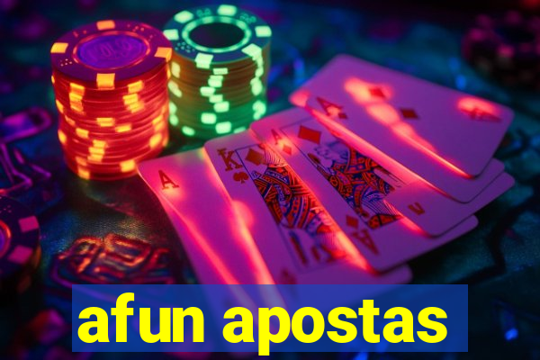 afun apostas